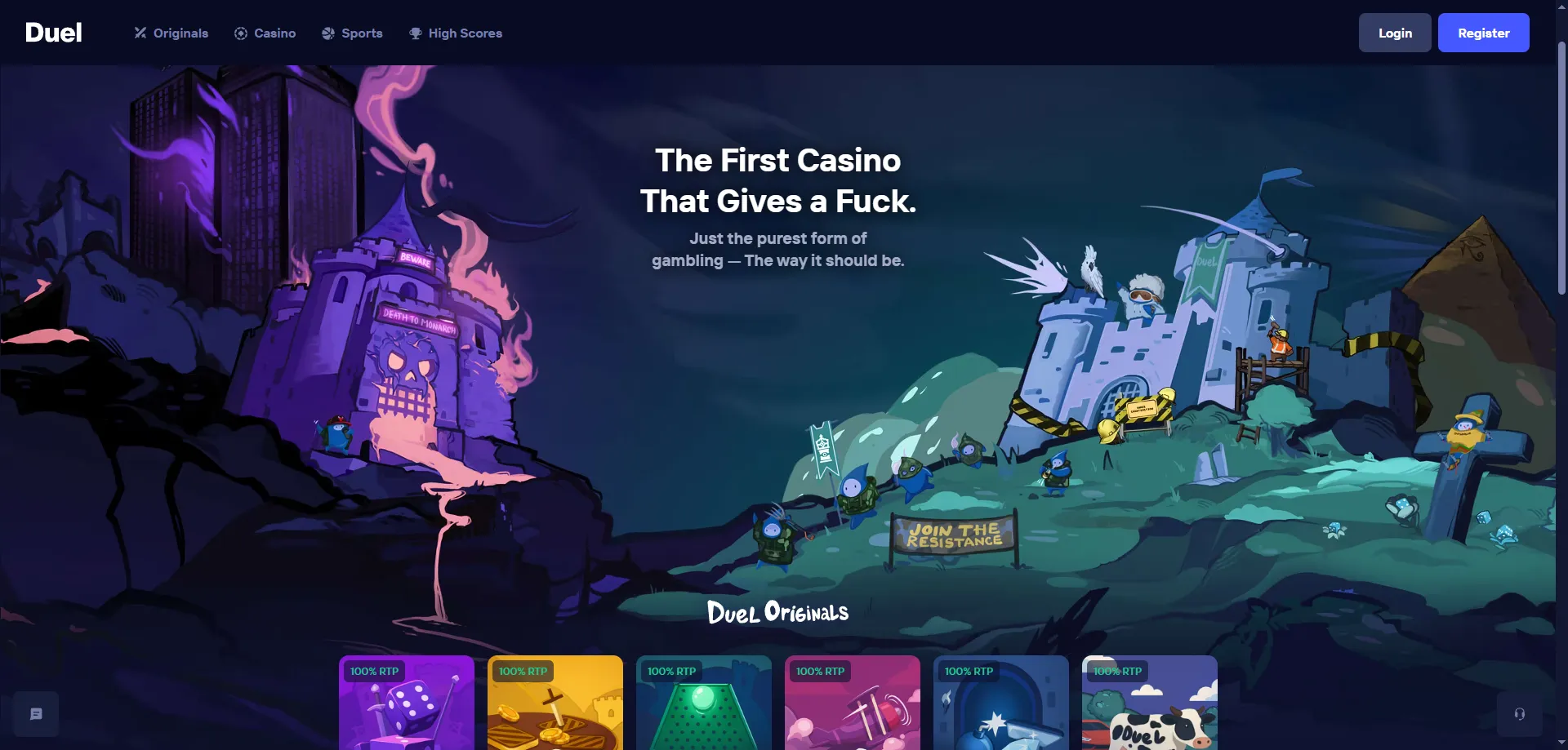 Duel Casino BR — visão geral da plataforma de apostas online