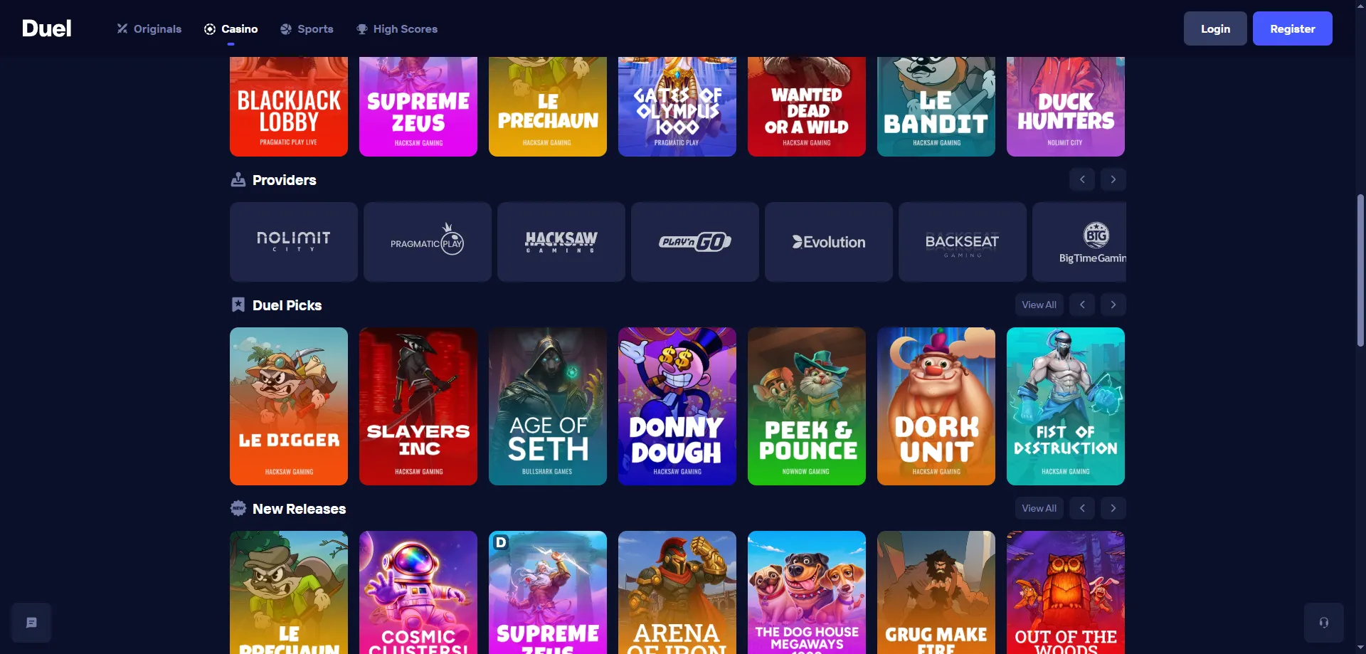 Duel Casino no celular — app mobile para jogadores brasileiros