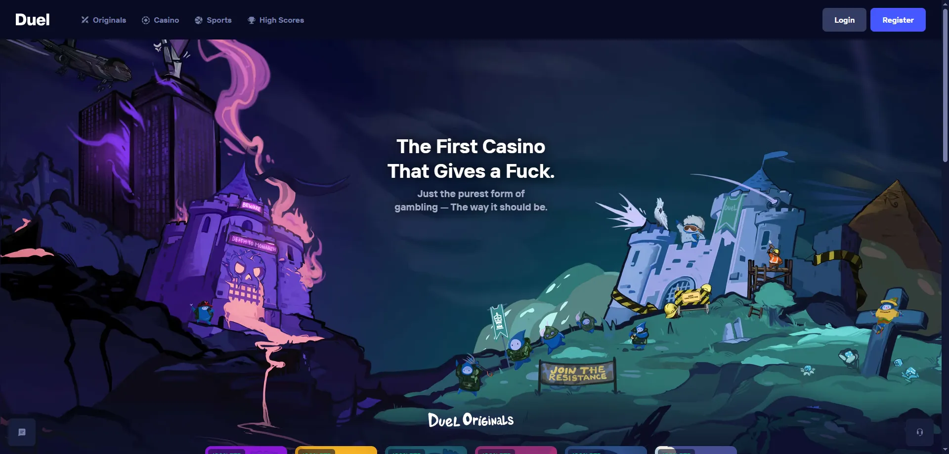 Licença Anjouan e segurança do Duel Casino online